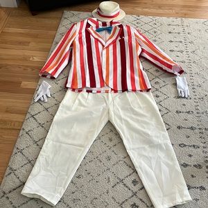 Mary Poppins Bert Jolly Holiday Costume Men’s Size Large